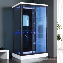 with LED Light and Steam Function Shower Steam Room Cabin